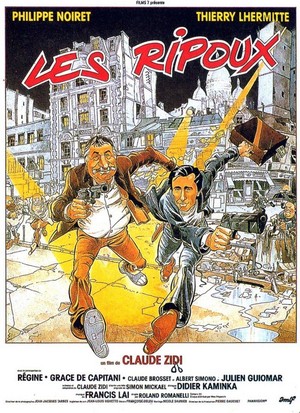 Les Ripoux (1984) - poster