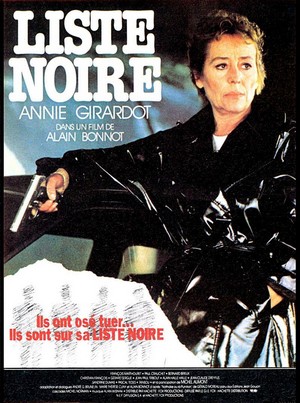 Liste Noire (1984) - poster