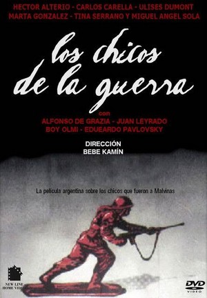 Los Chicos de la Guerra (1984) - poster