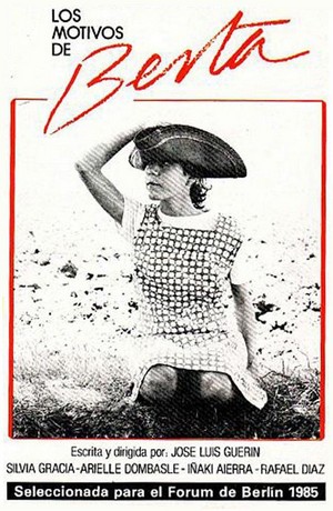 Los Motivos de Berta (1984) - poster