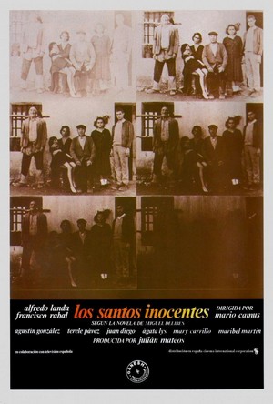 Los Santos Inocentes (1984) - poster
