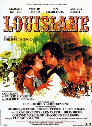 Louisiana (1984) - poster