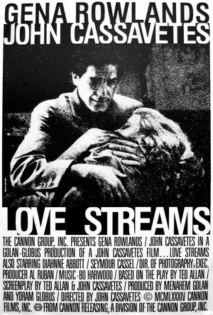 Love Streams (1984) - poster