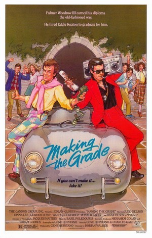 Making the Grade (1984) - poster