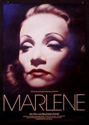 Marlene (1984) - poster