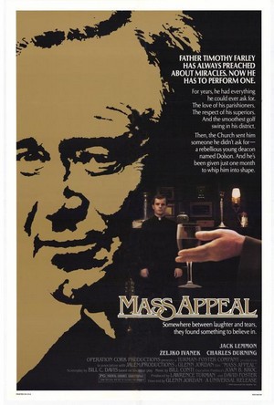 Mass Appeal (1984) - poster