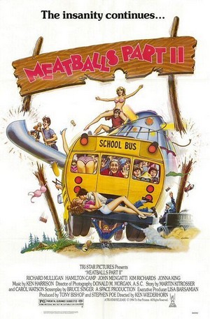 Meatballs Part II (1984) - poster