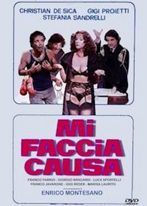 Mi Faccia Causa (1984) - poster