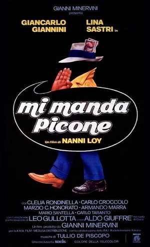 Mi Manda Picone (1984) - poster