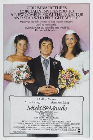 Micki + Maude (1984) - poster