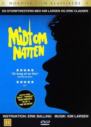 Midt om Natten (1984) - poster