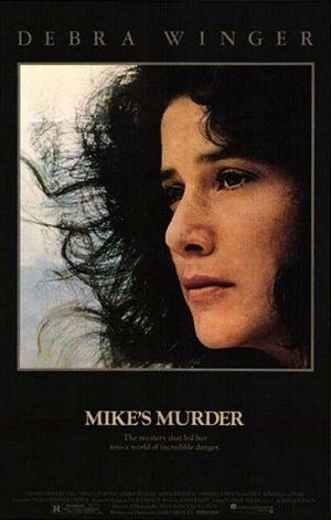 Mike's Murder (1984) - poster