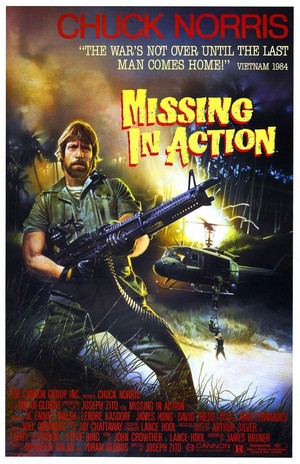 Missing in Action (1984) - poster