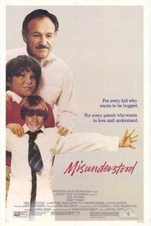 Misunderstood (1984) - poster