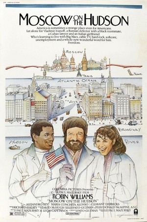 Moscow on the Hudson (1984) - poster