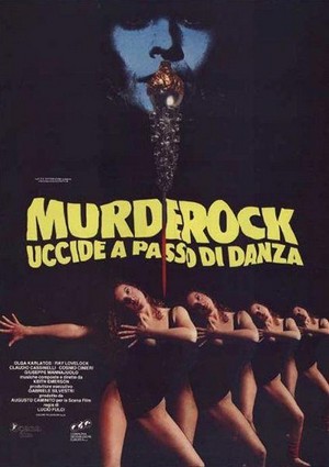 Murderock - Uccide a Passo di Danza (1984) - poster
