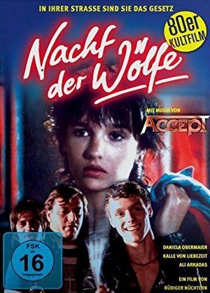 Nacht der Wölfe (1984) - poster
