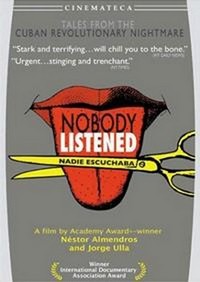 Nadie Escuchaba (1984) - poster