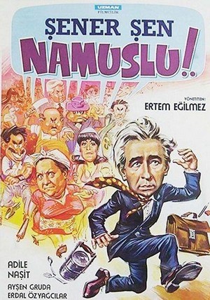 Namuslu (1984) - poster