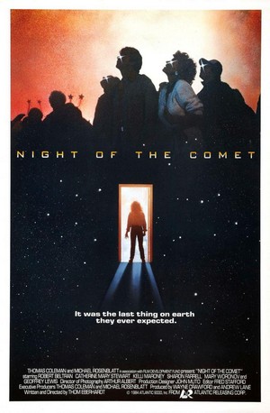 Night of the Comet (1984) - poster