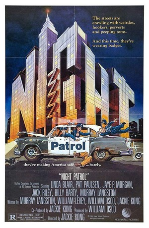 Night Patrol (1984) - poster