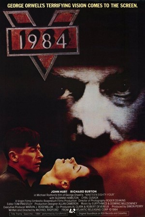 Nineteen Eighty-Four (1984) - poster