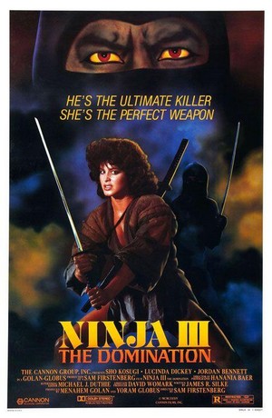 Ninja III: The Domination (1984) - poster