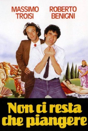 Non Ci Resta Che Piangere (1984) - poster