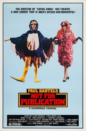Not for Publication (1984) - poster