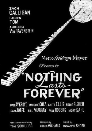 Nothing Lasts Forever (1984) - poster