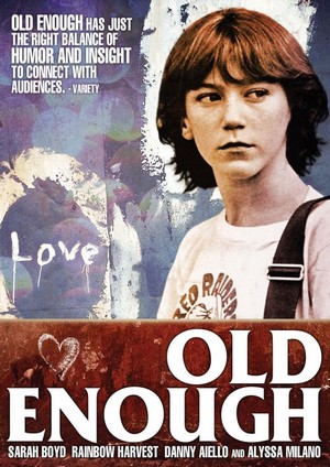 Old Enough (1984) - poster