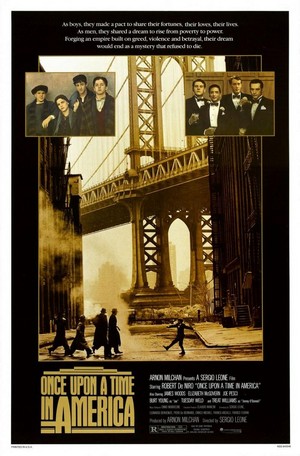 Once upon a Time in America (1984) - poster