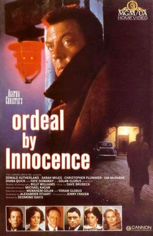 Ordeal by Innocence (1984) - poster