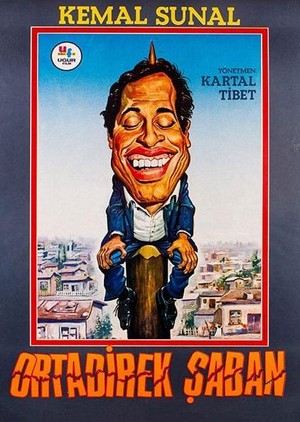 Orta Direk Saban (1984) - poster