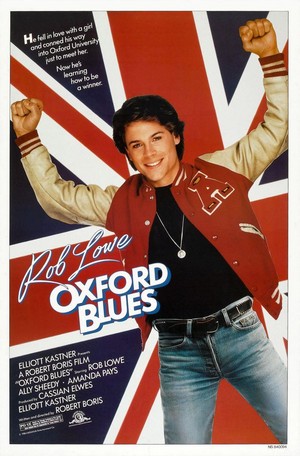 Oxford Blues (1984) - poster