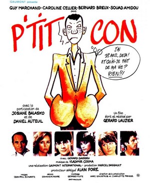 P'tit Con (1984) - poster