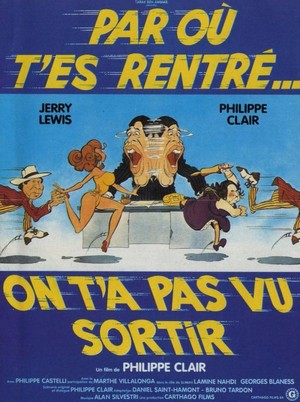 Par Où T'es Rentré? On T'a Pas Vu Sortir (1984) - poster