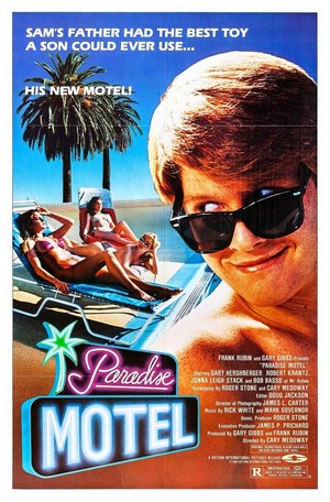 Paradise Motel (1984) - poster