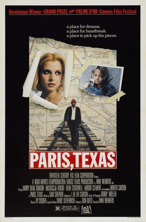 Paris, Texas (1984) - poster