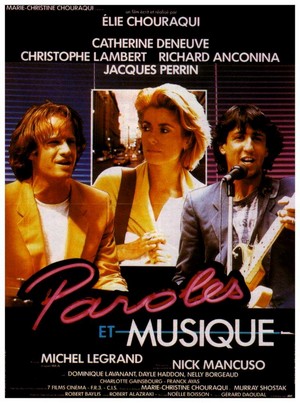 Paroles et Musique (1984) - poster