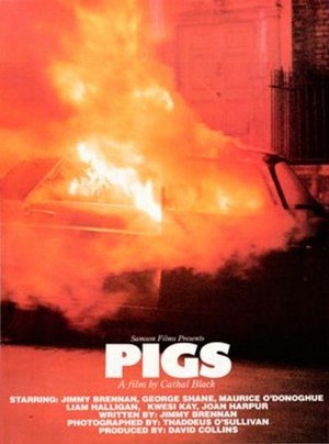 Pigs (1984) - poster