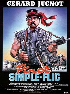 Pinot Simple Flic (1984) - poster