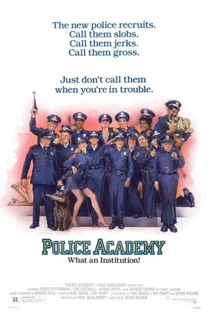 Police Academy (1984) - poster
