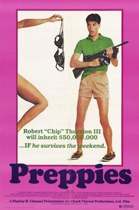 Preppies (1984) - poster