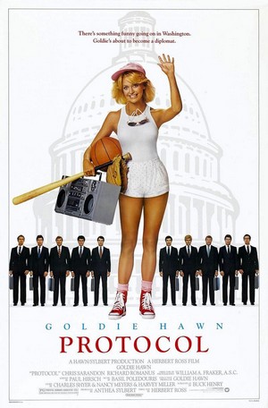 Protocol (1984) - poster