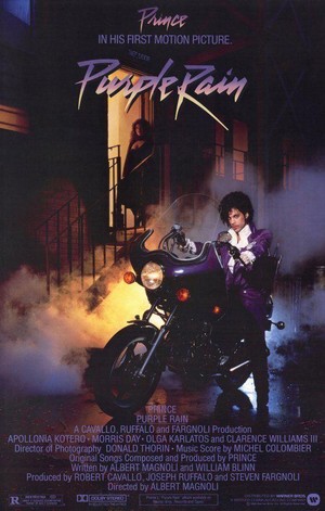 Purple Rain (1984) - poster