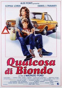 Qualcosa di Biondo (1984) - poster