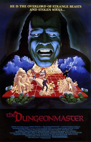 Ragewar (1984) - poster