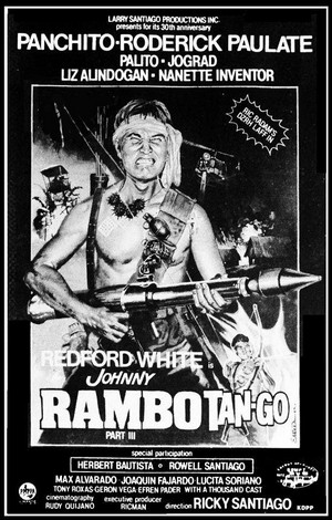 Rambo Tan-Go (1984) - poster