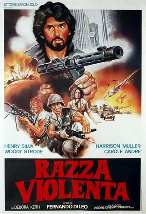Razza Violenta (1984) - poster